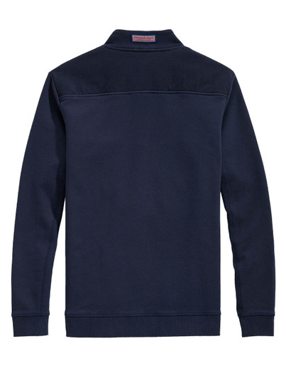 Penn State Shep Shirt Vineyard Vines Quarter Zip Navy Back