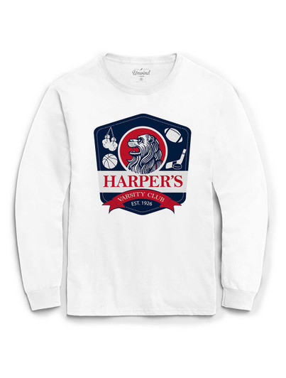 Harper's Varsity Club State College Pennsylvania Long Sleeve Tee
