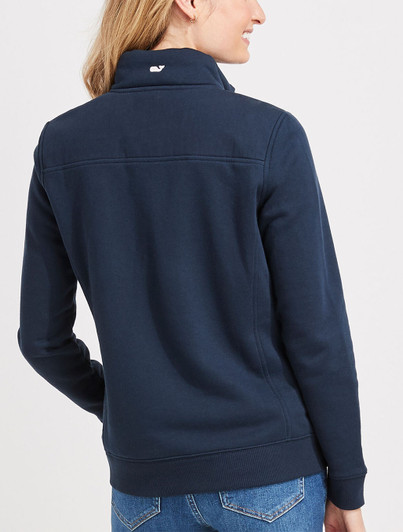 Womens Penn State Shep Shirt Vineyard Vines Navy Back