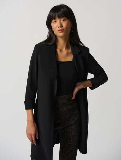 Open Notch Collar Blazer Joseph Ribkoff