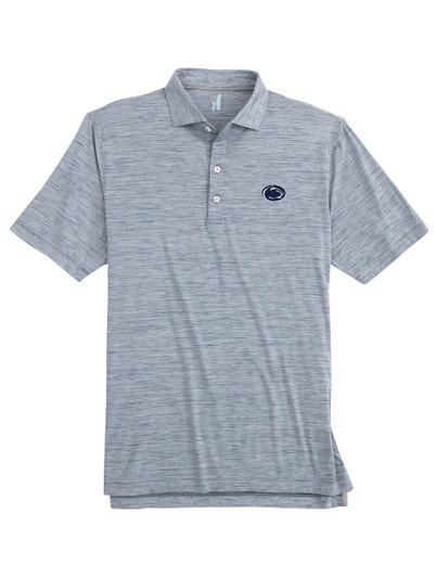 Johnnie-O Penn State Navy Polo Heather Huron Johnnie-O Penn State Navy Polo Heather Huron