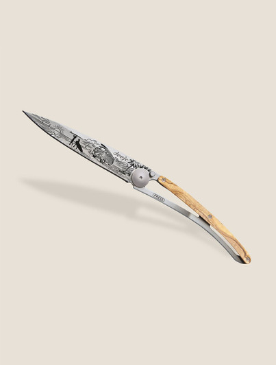 Van Life Tattoo Blade Knife Deejo