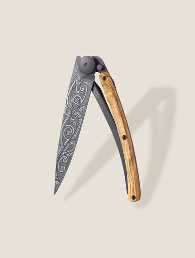 Deejo Black Pacific Knife