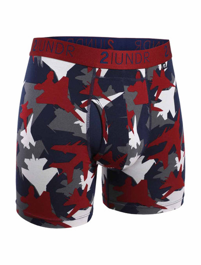 2UNDR Swing Shift - Boxer Brief - Durango – Twig & Barry's Apparel Co.