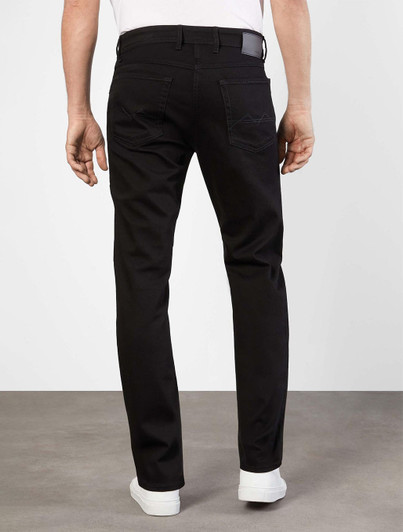 Tailored Cotton Cargo Pant in Black ARNE