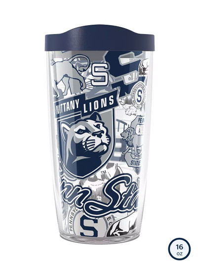 Penn State Nittany Lions All Over Graphic Tumbler | 16 oz | Tervis