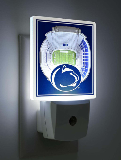 Penn State Night Light Beaver Stadium