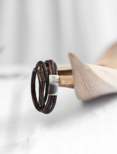 Steel & Barnett Bonacci Dark Brown