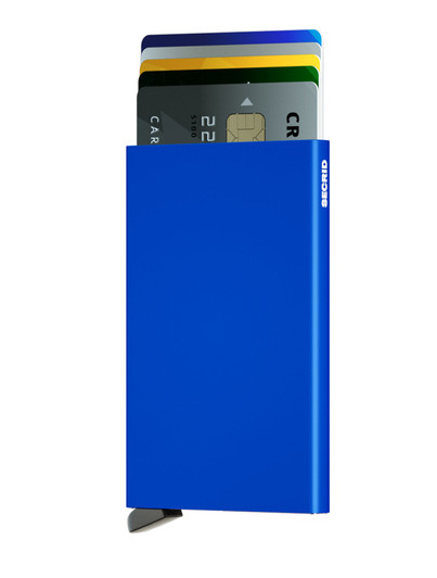 Secrid Card Slider Cardprotector Wallet Blue