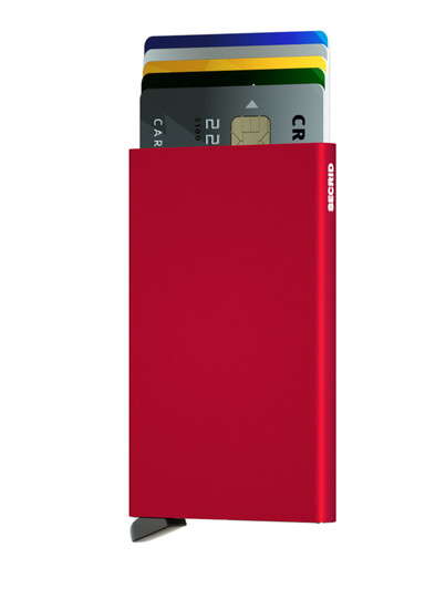 Secrid Card Slider Cardprotector Wallet Red