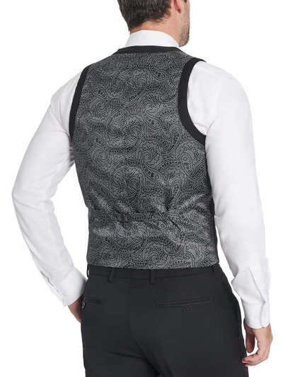 Tallia Black Vest Suit Separates