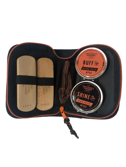 Buff Up! Shoe Shine Kit for Men