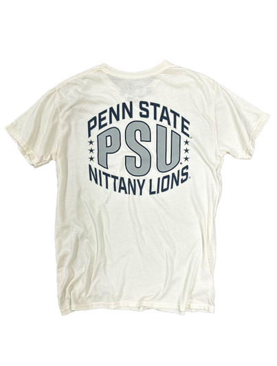Retro Brand Penn State Tee Vintage White