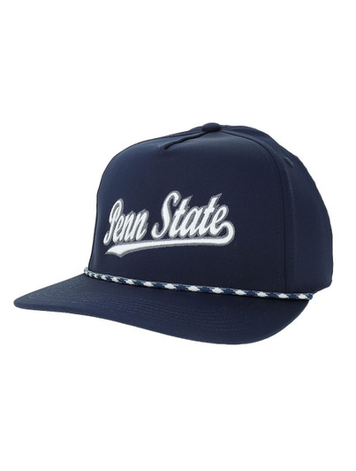 Penn State Navy Performance Hat with Rope