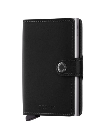 Secrid Wallets Original Miniwallet Black
