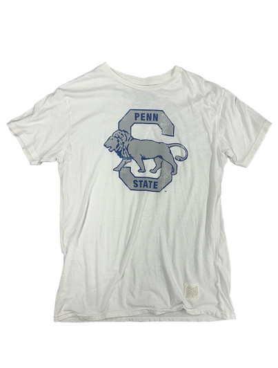 Penn State Retro Lion Logo Graphic Tee Penn State Retro Lion Logo Graphic Tee