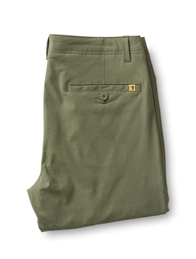 Harbor Performance Chino Duck Head Olive