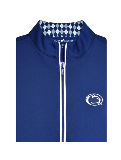 Penn State Performance Full Zip Womens Horn Legend