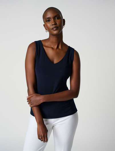 Classic V-Neck Cami Joseph Ribkoff