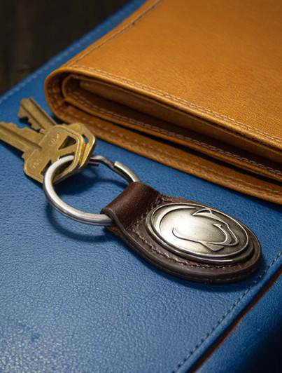 Penn State Leather Key Chain | Zep-Pro