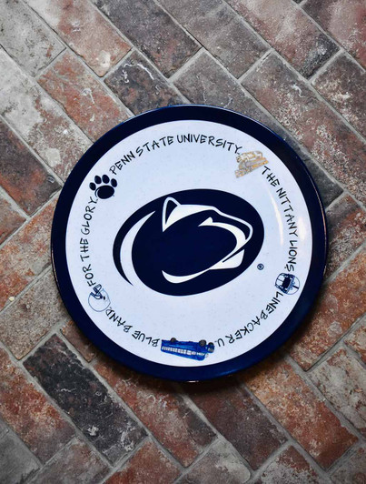 Penn State Logo Serving Platter Magnolia Lane