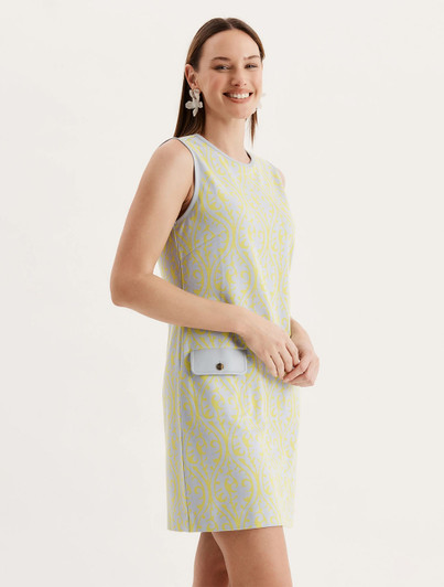 Womens Knit Shift Dress Tyler Boe 70204CC Womens Knit Shift Dress Tyler Boe 70204CC
