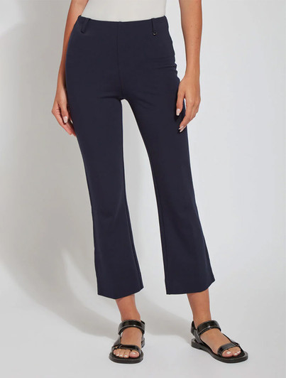 Baby Bootcut Ankle Ponte Pant Lyssé Baby Bootcut Ankle Ponte Pant Lyssé