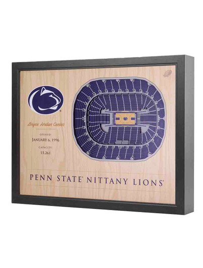 Penn State Bryce Jordan Center Framed Wall Art