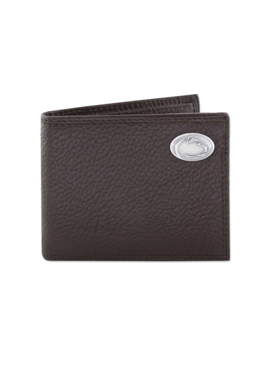 Penn State Leather Wallet Brown