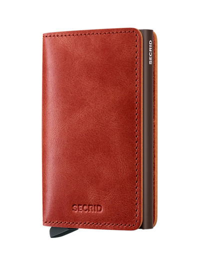 Secrid Vintage Slimwallet Orange