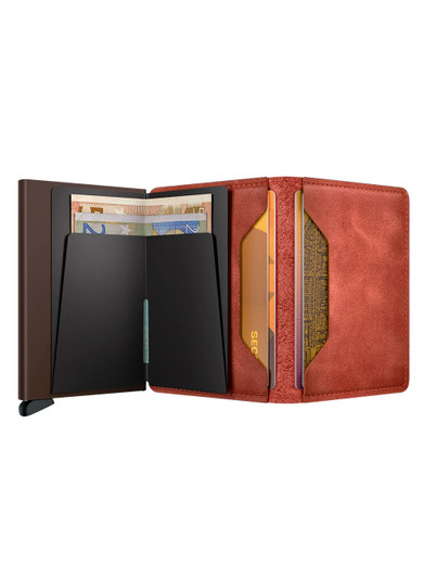 Secrid Vintage Card Slider Wallet Orange