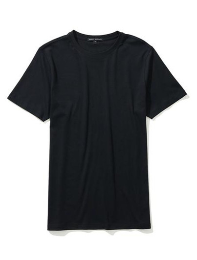 Robert Barakett Georgia Crew Neck Tee Black