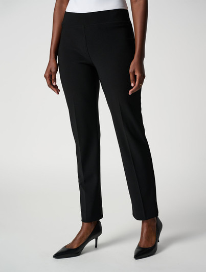 Classic Straight Black Pant Joseph Ribkoff