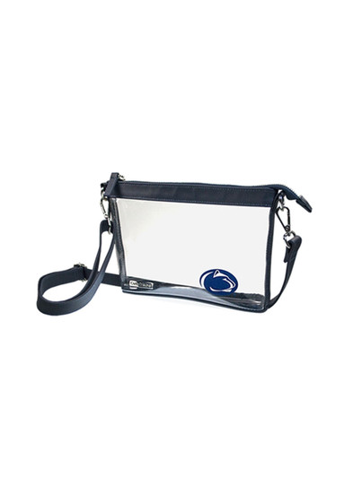 Penn State Clear Small Crossbody Bag