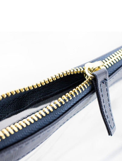 Penn State Clear Bag with Zipper and Crossbody Strap