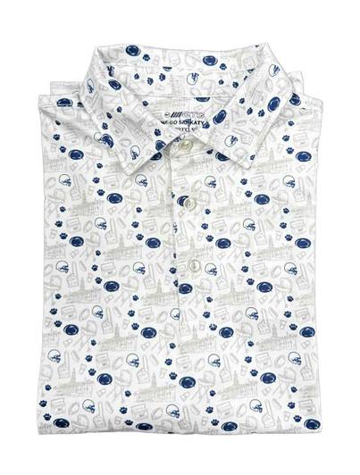 Penn State Printed Polo Vineyard Vines