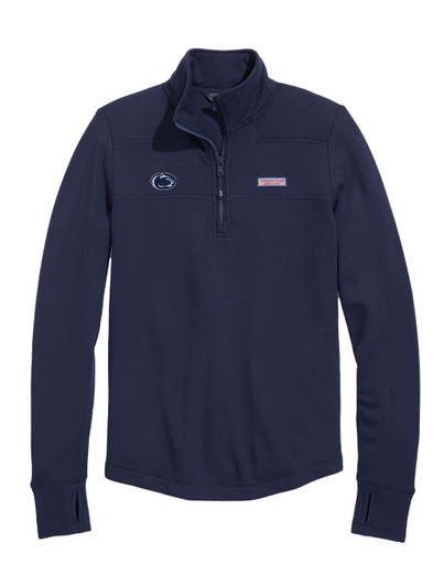 Super Soft Penn State Vineyard Vines Quarter Zip for Women