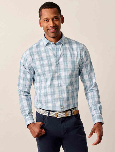 Hendley Plaid Oxford Shirt Johnnie-O