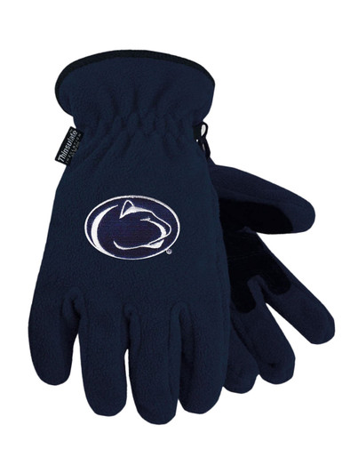 Penn State Medium Thinsulate Gloves LogoFit