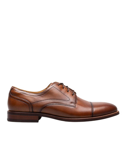 Rucci Cognac Cap Toe Oxford Shoe | Florsheim