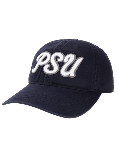 Penn State PSU Script Logo Hat