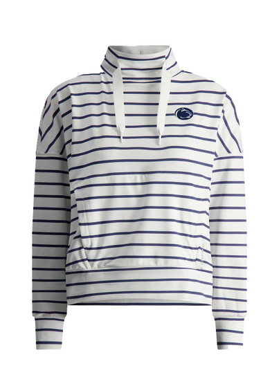Womens Penn State Striped Top Zero Restriction