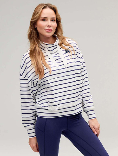 Womens Performance Penn State Mock Neck Top L1119L