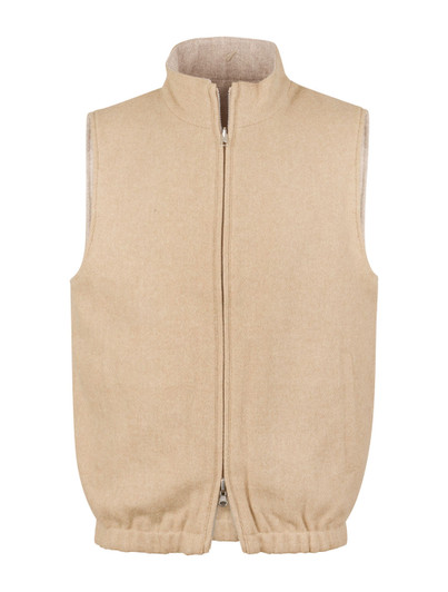 Reversible Wool Vest Stenstroms