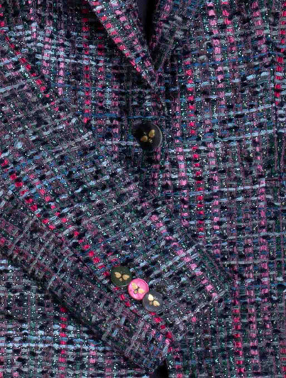 Womens Tweed Coat Vilagallo Spain