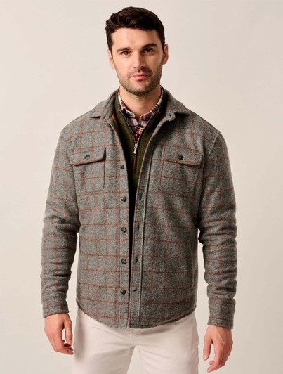 McDowell Wool Blend Shacket Johnnie-O