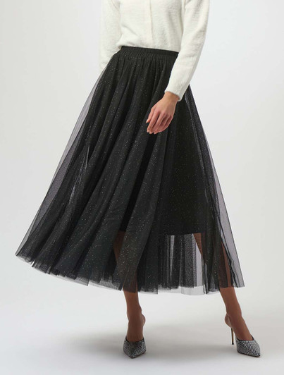 Tulle Flared Skirt Joseph Ribkoff