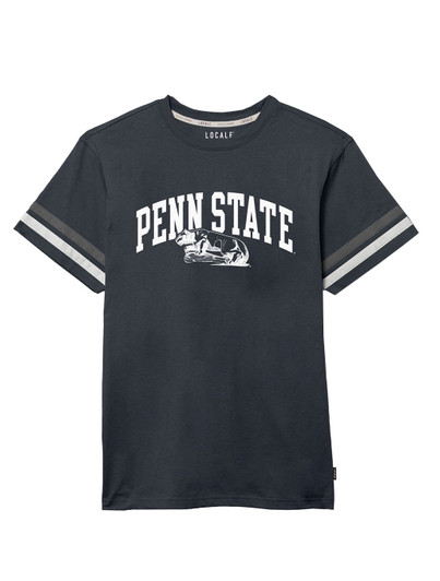 Penn State Lion Shrine Stripe Trim Tee Locale