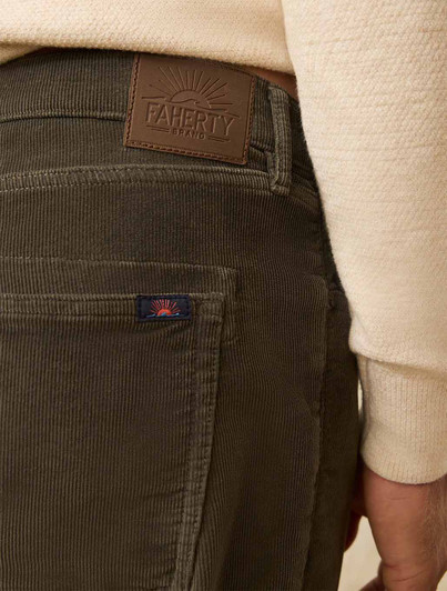 Mens Faherty Stretch Corduroy Pant MBF2420 Mens Faherty Stretch Corduroy Pant MBF2420