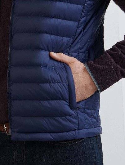 Peter Millar Mens Quilted Vest All Course
